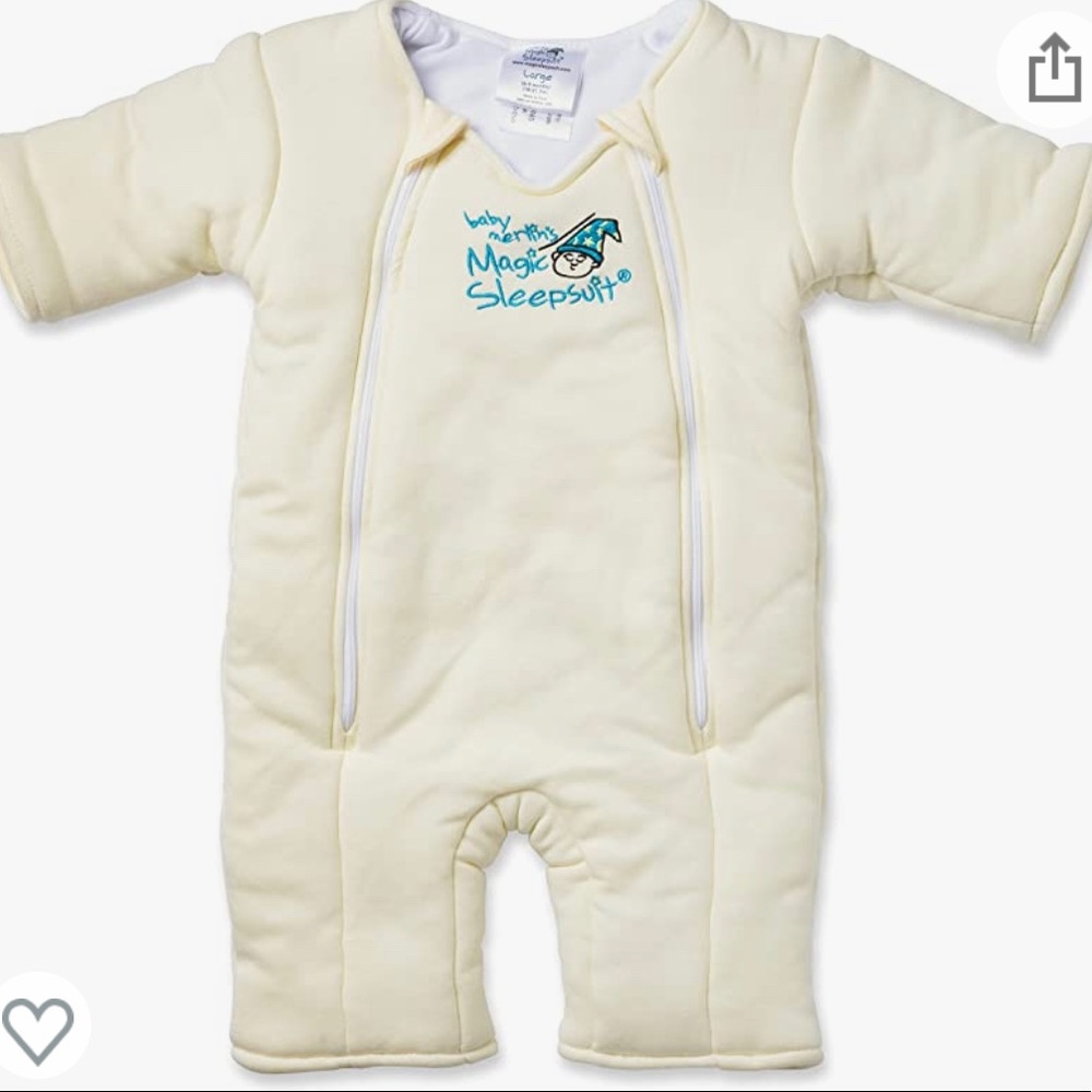 Two Magic Merlin Sleep Suits